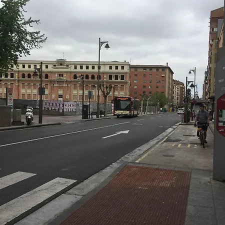 A 5 minutos Estac.Tren céntrico y estiloso Logroño Extérieur photo